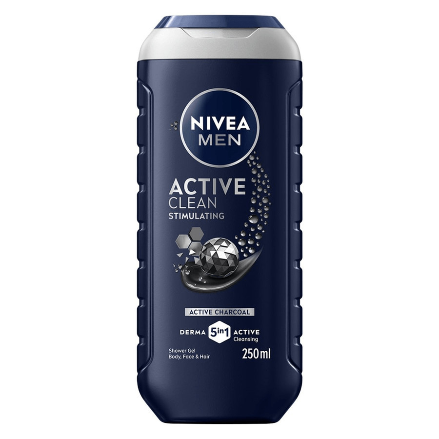 NIVEA Men Shower Active Clean 250ml