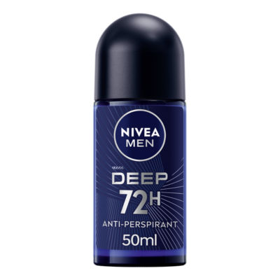 NIVEA MEN Men Deep Black Carbon Roll-on 50ml