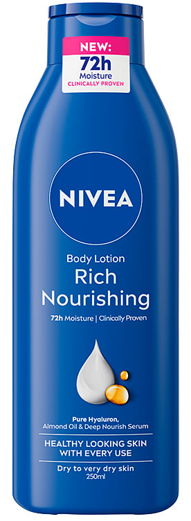 Nivea Body Lotion Rich Nourishing Milk 250ml