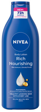 Nivea Body Lotion Rich Nourishing, 400 ml