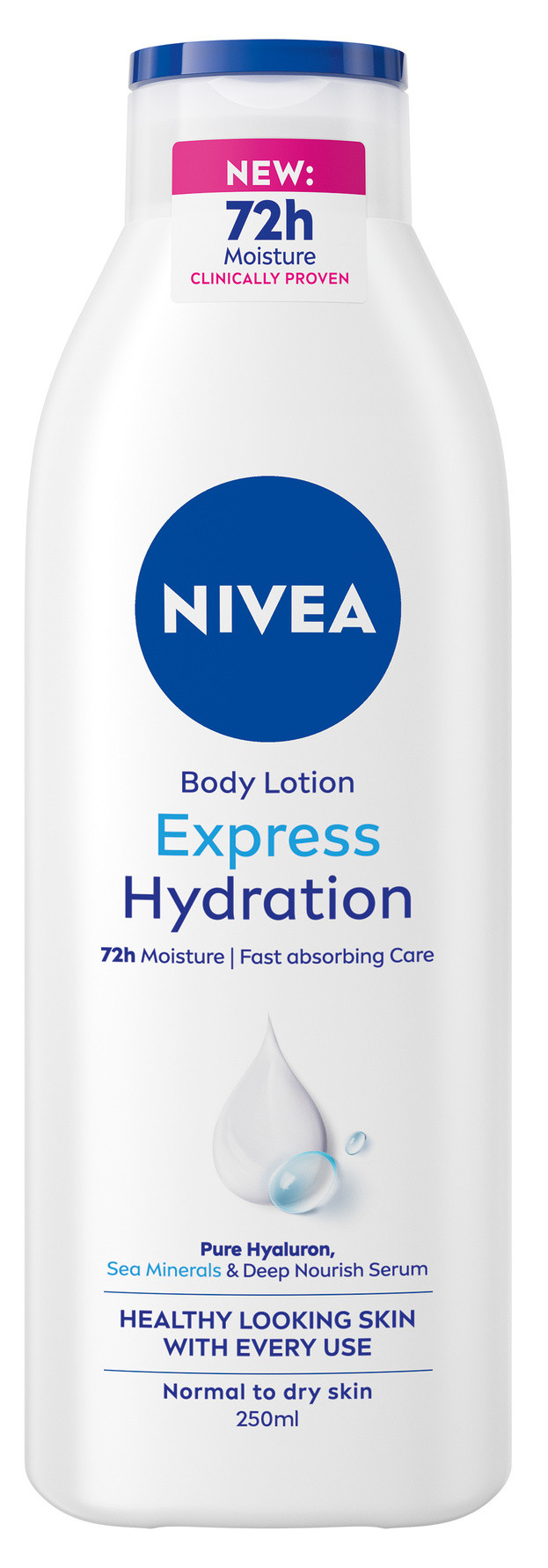 NIVEA Express Hydration Body Lotion 250 ml