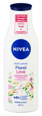 Nivea Body Lotion Floral Love, 250ml