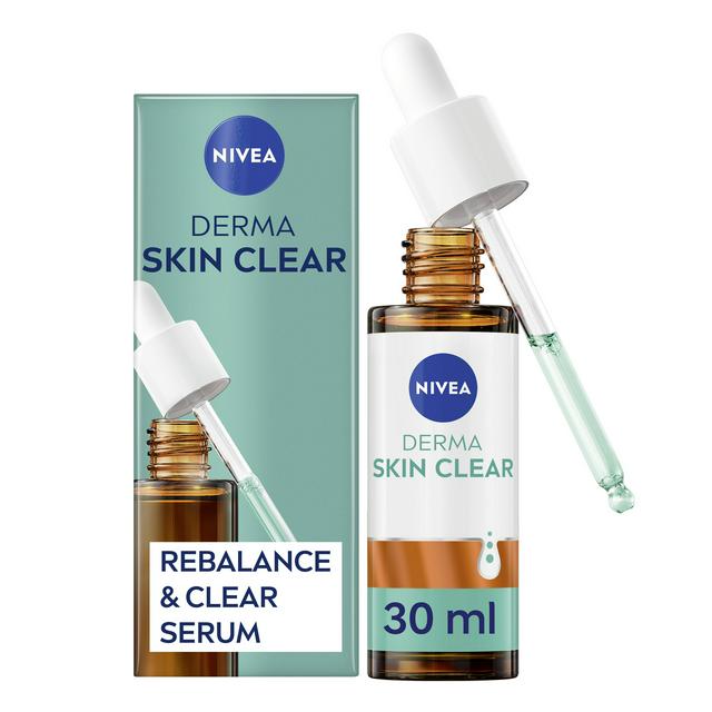 Nivea Derma Skin Clear Rebalance & Clear Serum 30ml