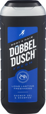 Dobbeldusch Shower Fresh, 250ml