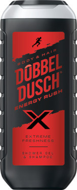 Dobbeldusch Shower Extreme Energy Rush, 250ml