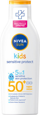 NIVEA Sun KIDS Sensitive Protect & Play Lotion SPF 50+, 200ml