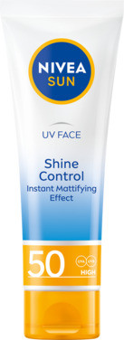 NIVEA Sun UV Face Shine Control Cream SPF50, 50ml