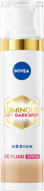 NIVEA Luminous630 Anti Dark-Spots CC Fluid 3in1 Medium, 40ml