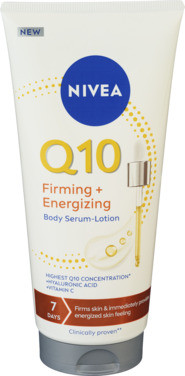 Nivea Body Serum – Lotion Q10 Firming + Energizing, 200ml