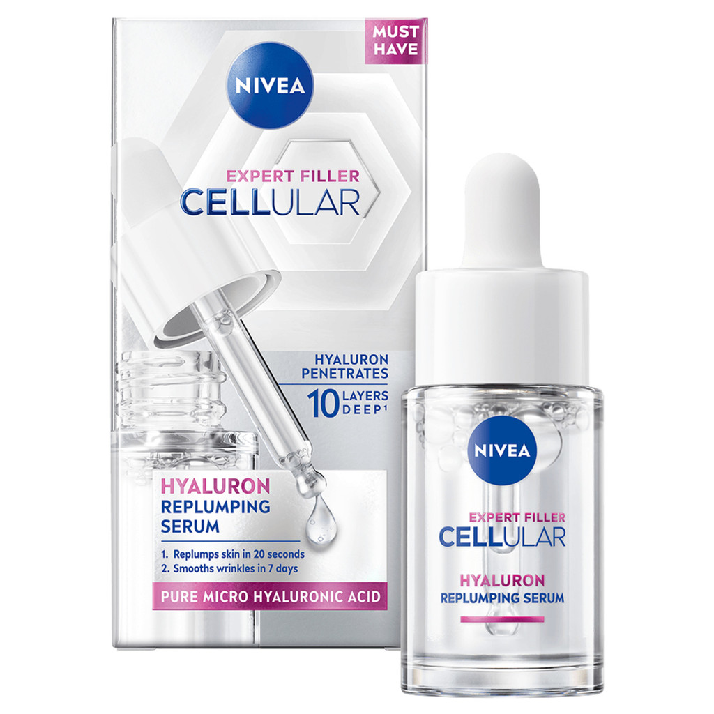 NIVEA Cellular Expert Filler Hyaluron Replumping Serum 15 ml