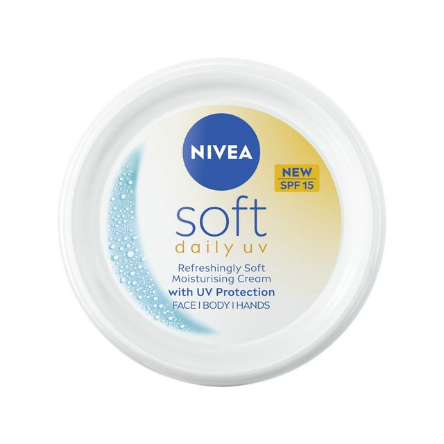 Nivea Soft Daily UV SPF 15 100ml
