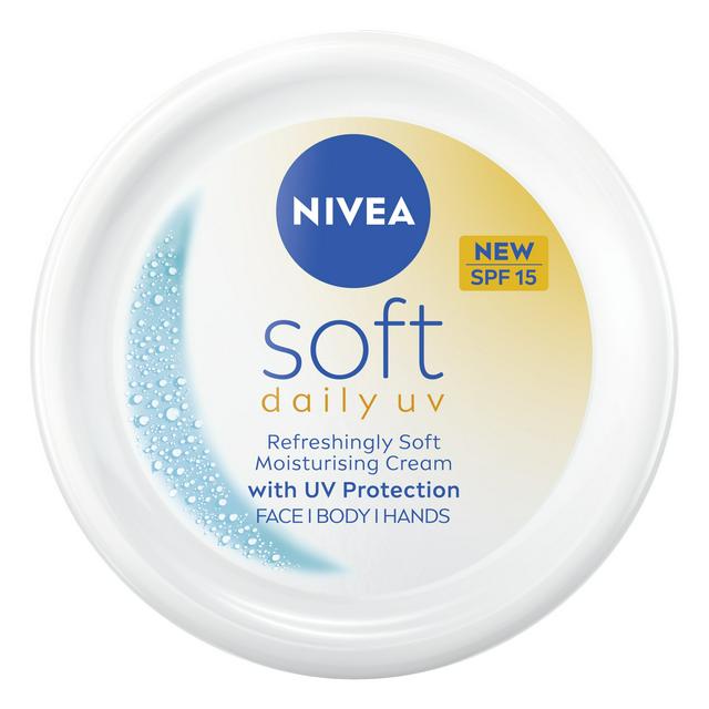 Nivea Soft Daily UV SPF 15 200ml