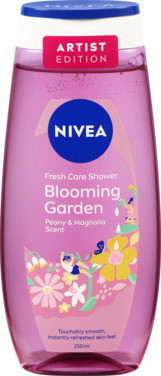 NIVEA Shower Fresh Care Blooming Garden, 250ml