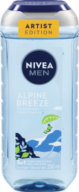 NIVEA Men Shower Alpine Breeze, 250ml