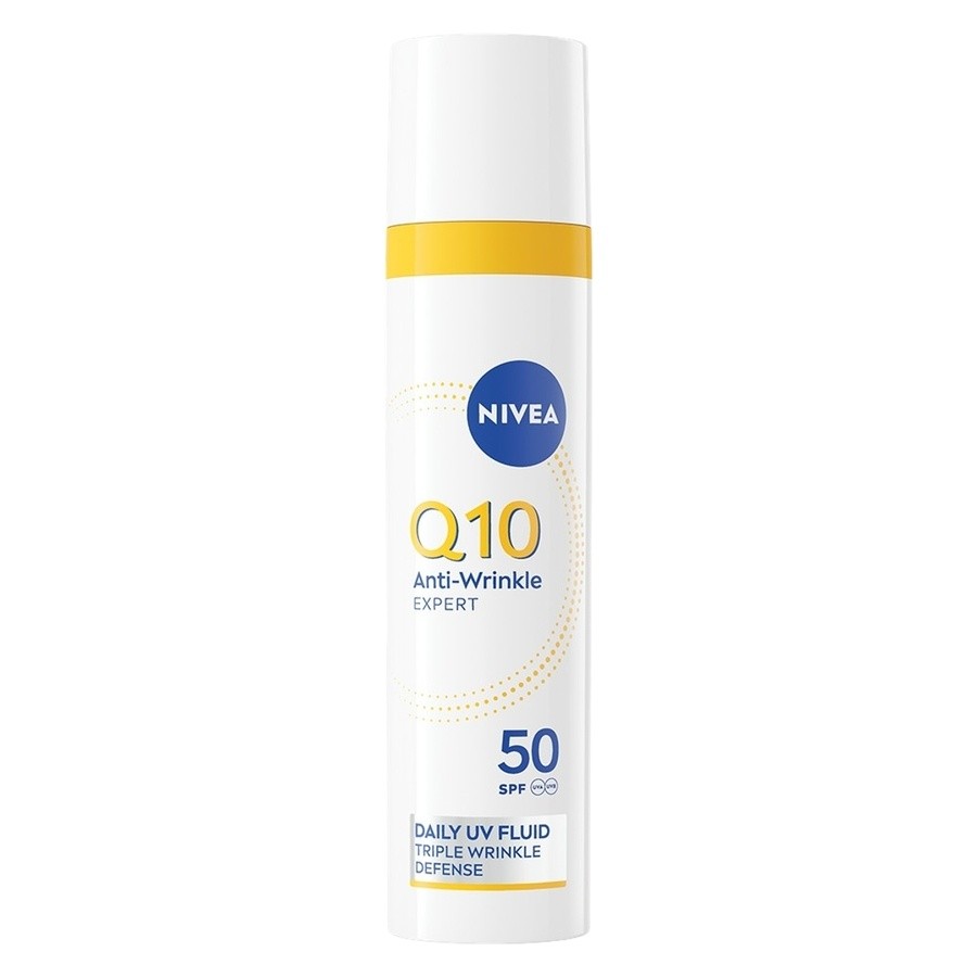 NIVEA Q10 Anti-Wrinkle Expert Daily UV Fluid SPF50 40ml