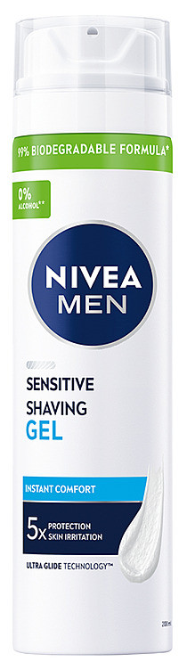 Nivea Men Sensitive Shaving Gel 200ml