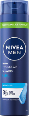 Nivea men Hydrocare Shaving Gel, 200ml