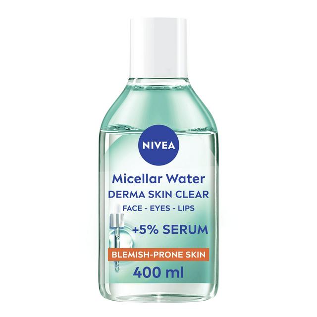 Nivea Serum Infused Derma Skin Clear Micellar Water 400ml