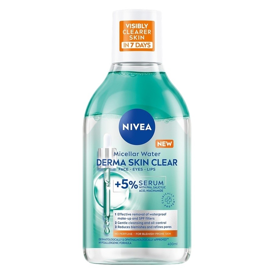 NIVEA Micellar Water Derma Skin Clear 400ml