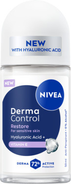 Nivea Deo Derma Control Restore Roll-on, 50ml