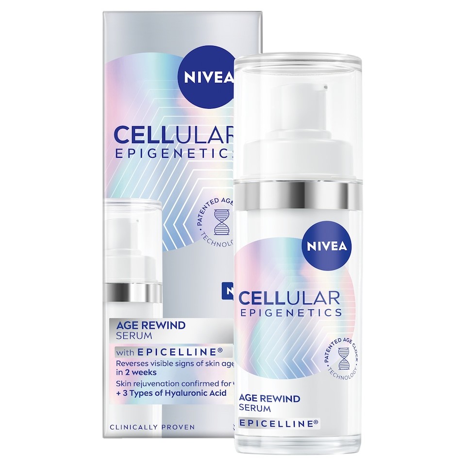 NIVEA Cellular Epigenetics Epicelline Age Rewind Face Serum 30ml