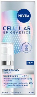 Nivea Cellular Epigenetics Age Reward Serum, 30ml