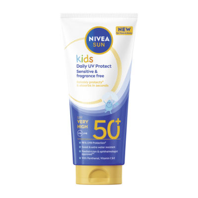 NIVEA SUN Sun Kids Daily UV Protection SPF50+ Cream 100ml