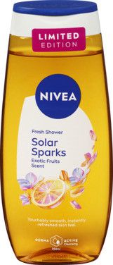 Nivea Shower Gel Solar Sparks Exotic Fruits Scent, 250ml