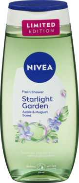 Nivea Shower Gel Starlight Garden Apple & Muguet Scent, 250ml
