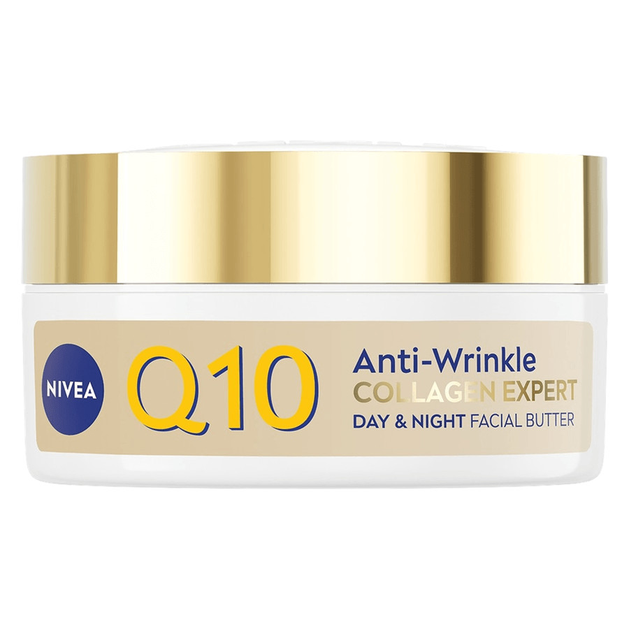 NIVEA Q10 Anti-Wrinkle Collagen Expert Day & Night Facial Butter 50ml
