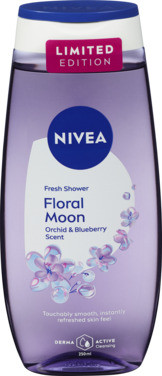 Nivea Shower Gel Floral Moon Orchid & Blueberry Scent, 250ml