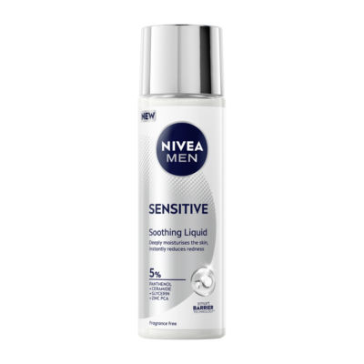 NIVEA MEN Sensitive Soothing Liquid Moisturiser 100ml