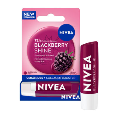 NIVEA Blackberry Shine Lip Balm 4.80g