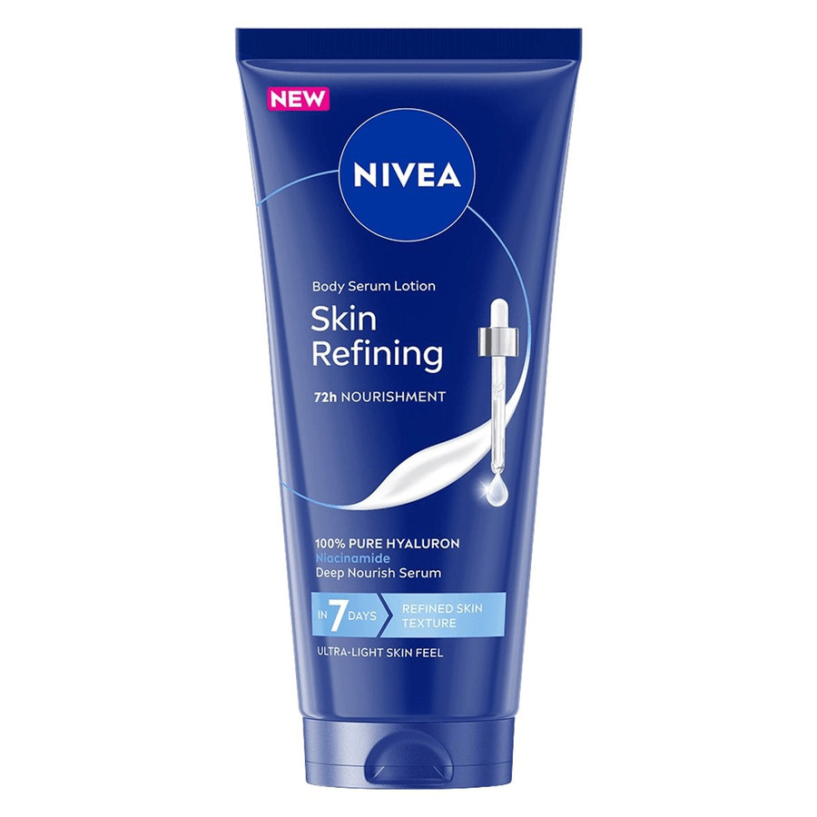 NIVEA Body Serum Lotion Skin Refining 200ml