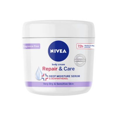 Nivea NIVEA Repair & Care Fragrance Free Body Lotion 400ML