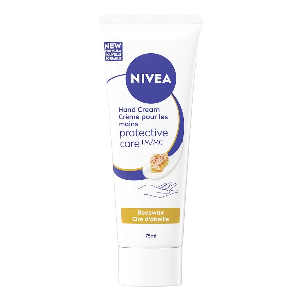 NIVEA Protective Care Hand Cream - Beeswax 75ml