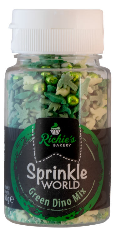 Strøssel Green Dino 60g Richie's Bakery