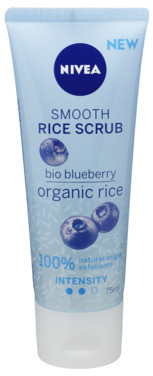 Nivea Smooth Rice Scrub 75ml