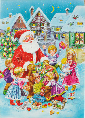Julkalender 50g 4 Motiv