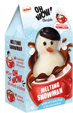 Melting Snowman 75g