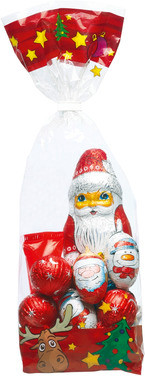 Julpåse Chokladfigurer 150g