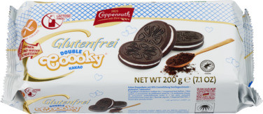 Double Coooky Kakaokjeks 200g Glutenfri Coppenrath