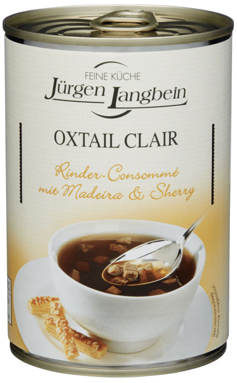 Oksehalesuppe Madeira&Sherry 400ml Jurgen