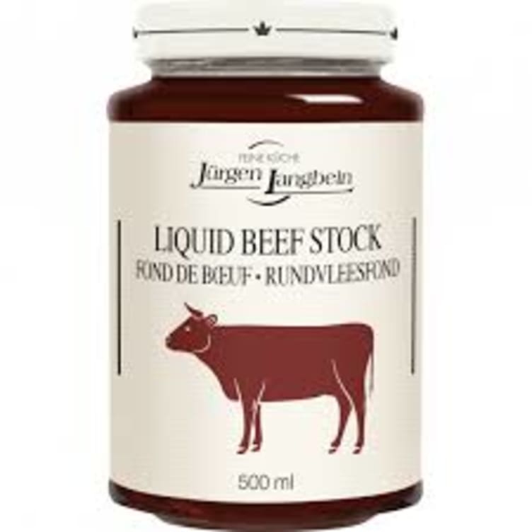 Oksefond 500ml Jurgen Langbein