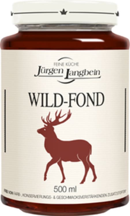 Viltfond 500ml Jurgen Langbein