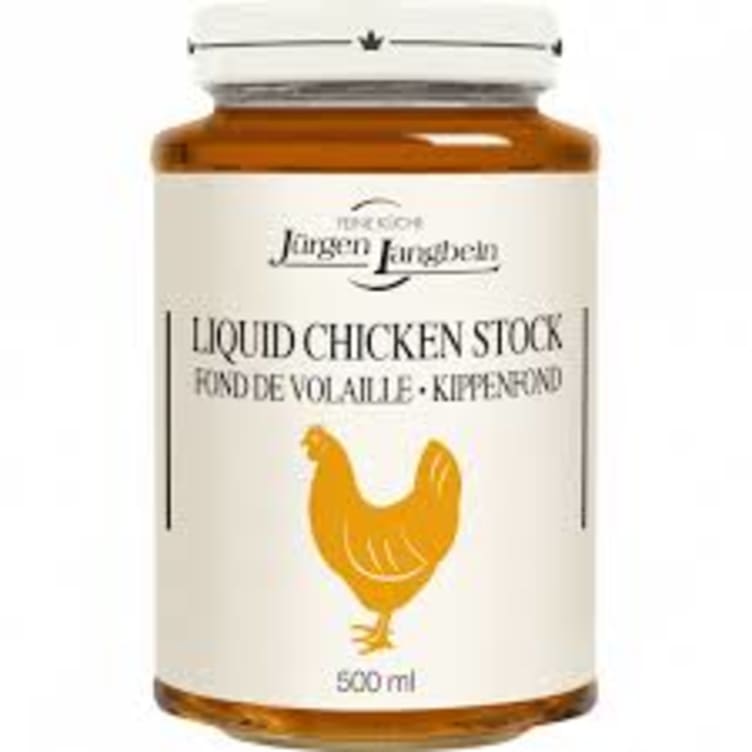 Kyllingfond 500ml Jurgen Langbein