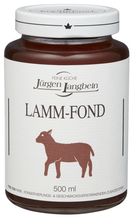 Lammefond 500ml Jurgen Langbein