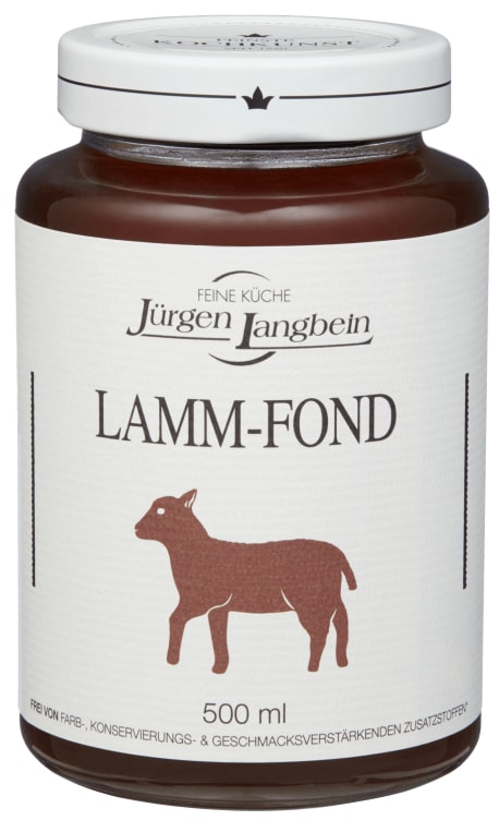 Lammefond 500ml Jurgen Langbein