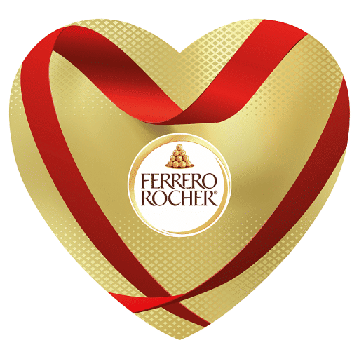 Ferrero Rocher Heart 10 pieces 125g