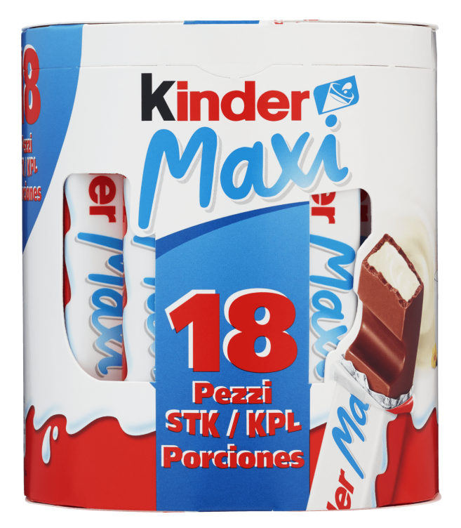 Kinder Maxi 18pk 378g Ferrero